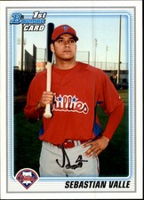 2010 Bowman Prospects Baseball Card Pick