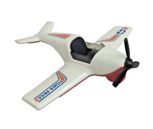 Vintage 1974 Fisher Price Adventure People Daredevil Sport Plane #306, airplane - Picture 1 of 12