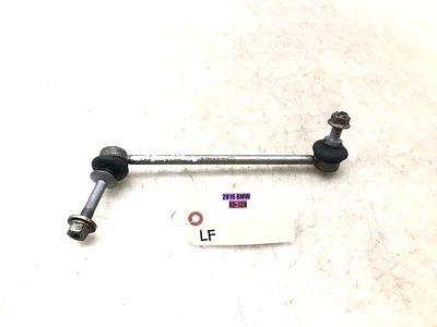 BMW X5 F15 2014-2018 conductor izquierdo estabilizador delantero barra estabilizadora extremo enlace OEM Foto 1 de 4