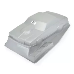 Pro-Line 3549-14 1/10 1978 Chevrolet Malibu Tough-Color Gray Body : Drag Car - Picture 1 of 8