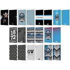 OFFICIAL GLASGOW WARRIORS GRAPHICS LEATHER BOOK CASE FOR HUAWEI XIAOMI TABLET