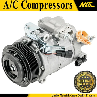 A/C Compressors&Clutch For 2013-2019 Ford Explorer 2013-2016 Lincoln MKZ 198358 - Image 1 of 4