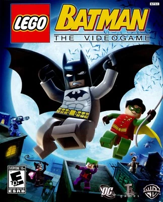 Lego Batman The Video Game XBOX 360 PS3 BOX ART Glossy Poster Unframed B0134