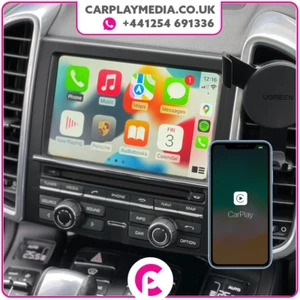 Porsche PCM 4.0 Apple Car Play/Android Auto - Cayenne/Panamera/Macan - Picture 1 of 2