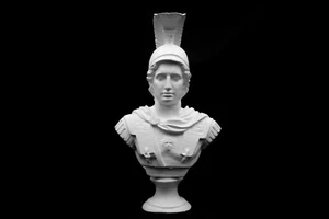 Alexander the Great Bust | Historical Figure Collectible | Size Option | - Picture 1 of 6