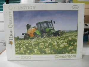 PUZZLE 1000 PIEZAS CLEMENTONI HIGH QUALITY COLLECTION SERIE FARM-OLD STOCK - Imagen 1 de 5
