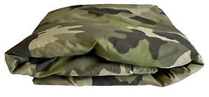 Pottery Barn Teen Classic Olive Green Camouflage Full Queen 90 X 88 Duvet Cover