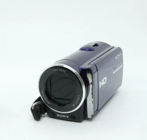 Sony HDR-CX170 Handycam 25x Zoom Camcorder HD Video Camera Blue Tested Working - Picture 1 of 10