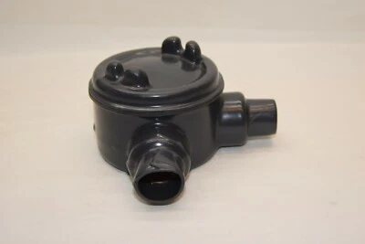 (NEW) CUTLER HAMMER 4 NN 4NN 3/4" Coated Conduit Outlet Box 2 Way  - Image 1 of 4