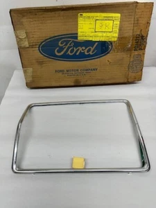 NOS 1978 Ford Thunderbird RH Headlamp Molding D8SZ-13B088-B OEM Trim Bezel - Bild 1 von 5