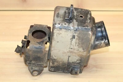 1976 - 1982 川崎 KE125 KE 125 原始设备制造商 Airbox 空气过滤器电池盒 13091-1006 — 第 1/4 张图片