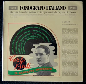 CARLO BUTI-IL CANTANTE PREFECTO-POP, CHANSON-ITALY-CSFO3620-1985-SEALE LP - Picture 1 of 7