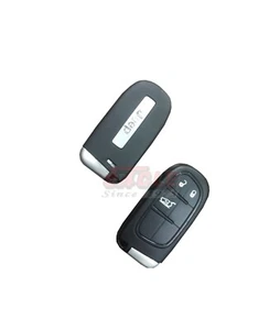 GENUINE Jeep 3 button smart key fob keyless transmitter 68141582AC - Picture 1 of 3