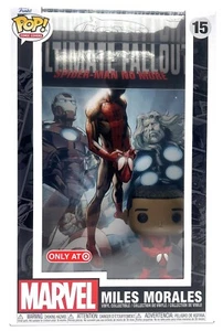 Funko Pop! Portadas de cómic Marvel Miles Morales #15 exclusivo de Target - Imagen 1 de 5