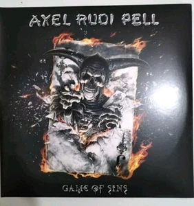 AXEL RUDI PELL GAME OF SINS GATEFOLD 2 LP BLACK VINYL + CD 2016 - Picture 1 of 6