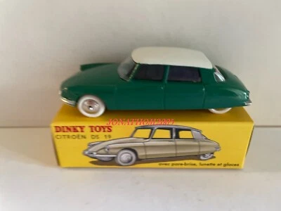 ATLAS DINKY TOYS CITROEN DS 19 Con Vetri RIFERIMENTO 24 CP - Immagine 1 di 4