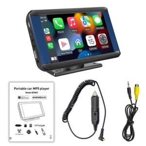 Radio de Coche CarPlay 7.0" Pulgadas Bluetooth Usb Sd Modelo B300C - Imagen 1 de 11