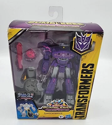 Cyberverse Power of the Spark Shockwave Ultra Action Figure [Shock Blast] “NEW”! - Image 1 of 4