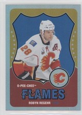 2010-11 O-Pee-Chee Rainbow Retro Robyn Regehr #94