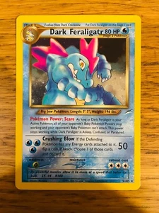 Dark Feraligatr (5/105) Holo Neo Destiny Set Pokemon Card! ¡P&P GRATIS! - Imagen 1 de 16