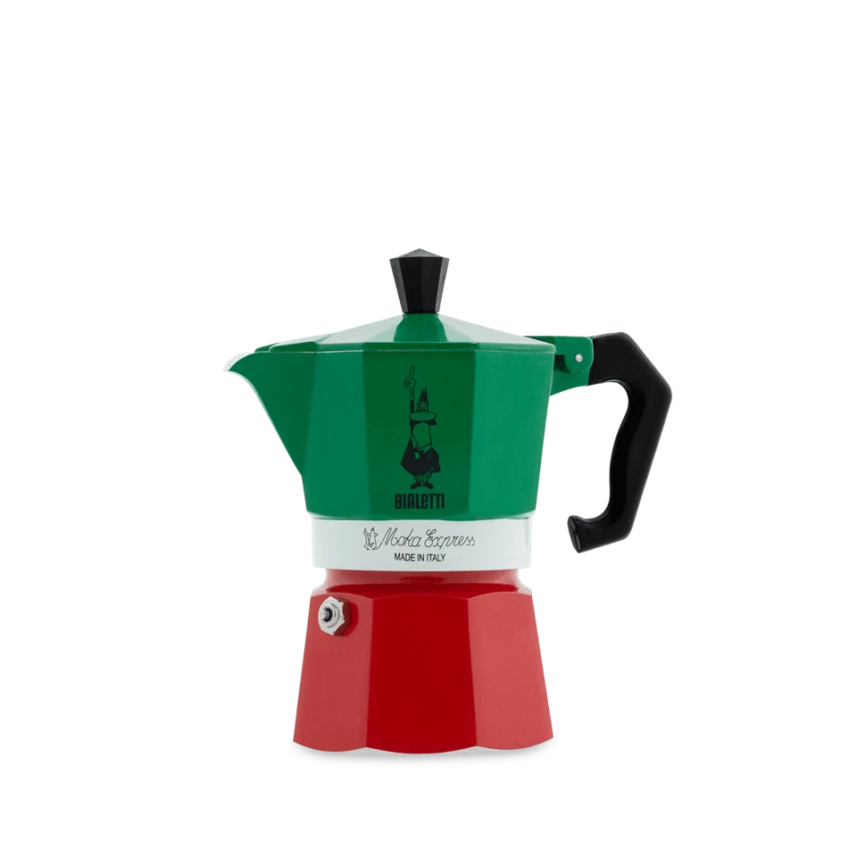 Bialetti Espressokocher Moka Express Italia - Tricolore  - Bild 1 von 1