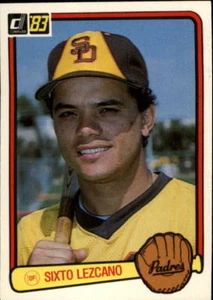 1983 Donruss Baseball Card #499-660 - Choose Your Card - Picture 1 of 317