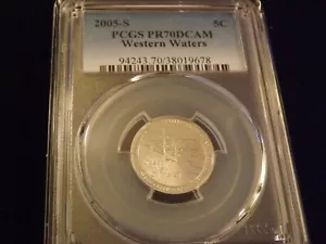2005-S 5C Western Waters PCGS PR 70 DCAM - Picture 1 of 2