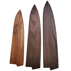 Cuchillo de chef japonés Gyuto 9 10 12 pulgadas funda de madera cuchillo Saya estuche protector bolsa - Imagen 1 de 11
