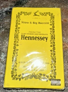 Nitro and Big Buccett – Hennessey/Turf Stories Cassette Single ~ Sealed Wrapper - Picture 1 of 3