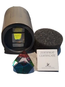 Swarovski Crystal  Retired Octron Paperweight Art 7456NR 041 multicolored - Picture 1 of 6