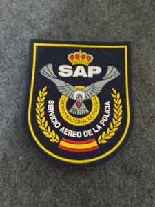 Spanien - SAP - Cuerpo National De Policia - Servicio Aereo De La Policia - Patch - Bild 1 von 4