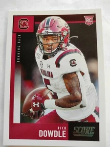 Trading Card NFL Rico Dowdle Dallas Cowboys Panini Score 2020 - Bild 1 von 2