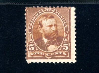 USAstamps Unused FVF US 1890 Regular Issue Grant Scott 223 OG MNH - Image 1 of 2