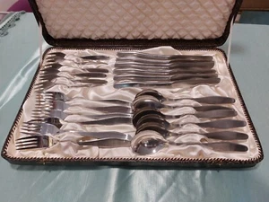 DDR Besteck 24 teilig ABS 540  Acterna  Rostfrei Besteckkasten - Bild 1 von 10