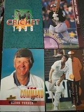 Choose Your High Velocity 1996 New Zealand Cricket Card