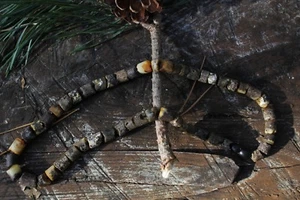 Baltic Natural Amber Necklace Stone Beads 23.1g Gift Old Style Women Men B136 - Picture 1 of 3