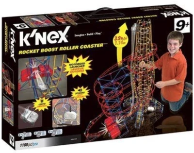 K'NEX ROCKET BOOST 50054/71525 - Image 1 of 3