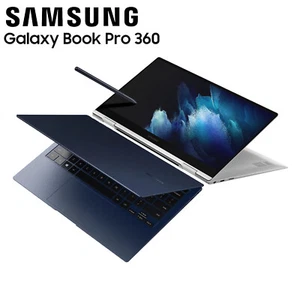 Samsung Galaxy Book Pro 360 NT930QDB-K71 Laptop 16G 512G AMOLED 13.3" i7-1165G7 - Picture 1 of 6