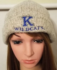 Kentucky Wildcats Womens Beanie Winter Hat Wool Blend USA Made - Picture 1 of 6