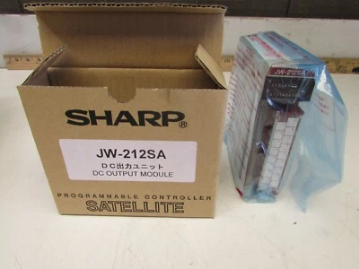 SHARP JW-212SA , DC OUTPUT MODULE, NEW IN BOX! MAKE OFFER! - Image 1 of 2