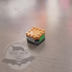 LEGO Mario Boss Sumo Bro Topple Tower 71388 | Small Raised Dirt Platform - Picture 1 of 4