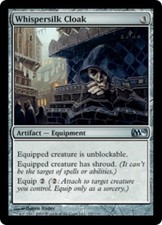 Whispersilk Cloak ~ Near Mint Magic 2010 M10 MTG Magic UltimateMTG Artifact Card