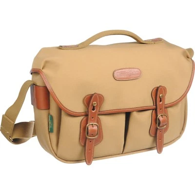Billingham Hadley Pro Camera / DSLR Messenger Bag in Khaki Canvas & Tan (UK) NEW - Image 1 of 4