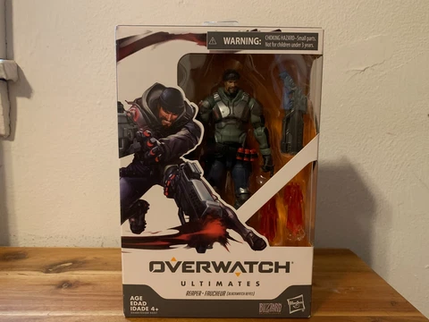 Overwatch Ultimates Reaper Figure Sealed Cover