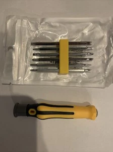 12 In One SMALL PRECISION SCREWDRIVER SET  WATCH JEWELRY ELECTRONIC REPAIR - Picture 1 of 7