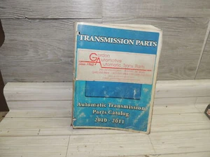 Gordon Automotive Automatic Transmission Parts Catalog 2011, 1000+Pgs, DIAGRAMS - Bild 1 von 7