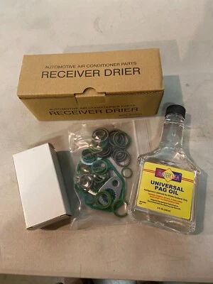 New A/C AC Service Kit for 2002-2006 Acura RSX (2.0L) - Imagem 1 de 4