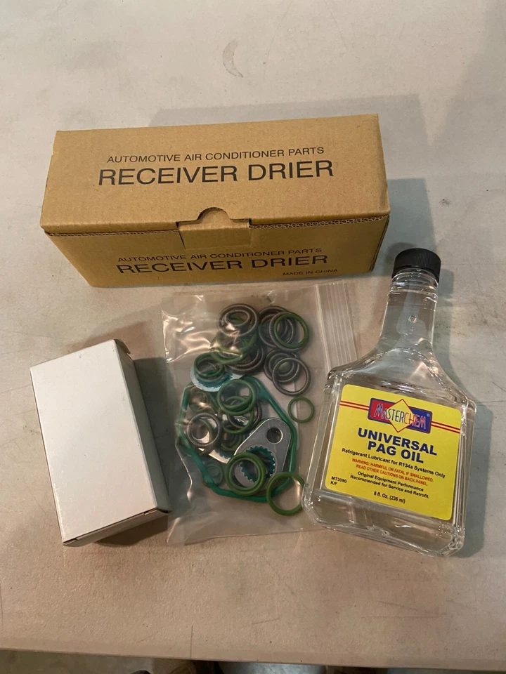 New A/C AC Service Kit for 2002-2006 Acura RSX (2.0L) - Image 1 of 4