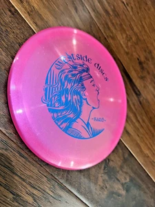 Disc Golf Westside pink VIP Glimmer Bard w/ limited edition blue stamp 178g NEW! - Picture 1 of 8