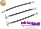 BRAKE HOSE SET Plymouth Road Runner 1968 1969 - Front Disc